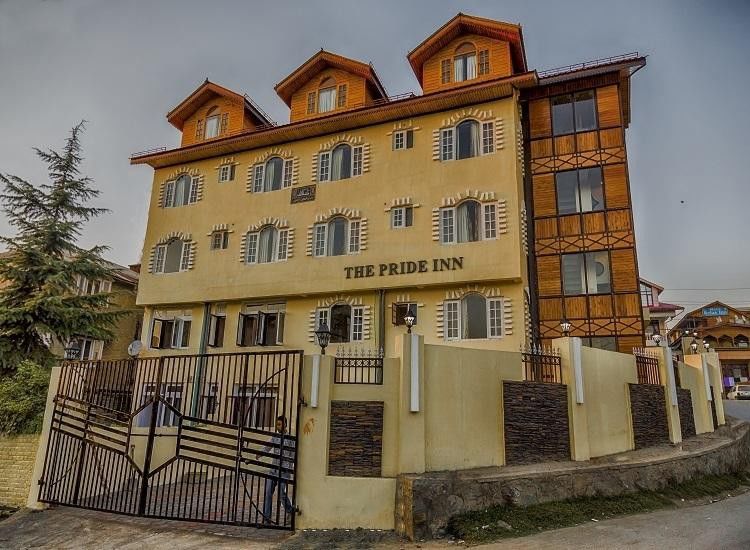 The Pride Inn Srīnagar Exteriör bild